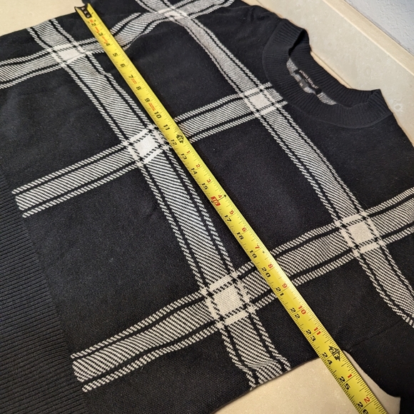 Women's plaid Banana Republic sweater size XL - Picture 11 of 14